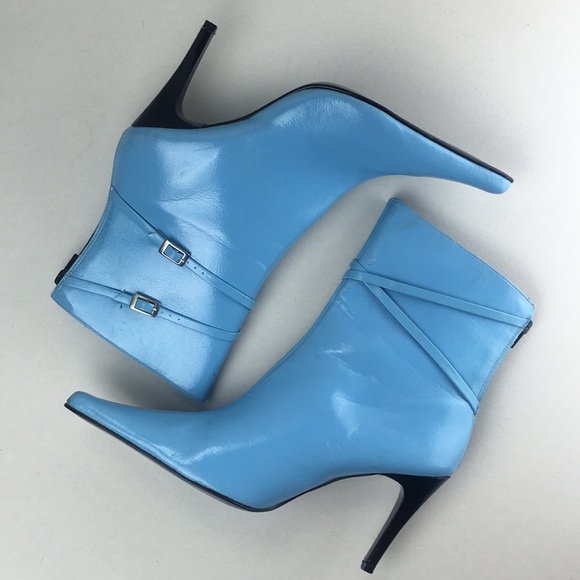 Baby Blue Boots - Picture 2 of 8